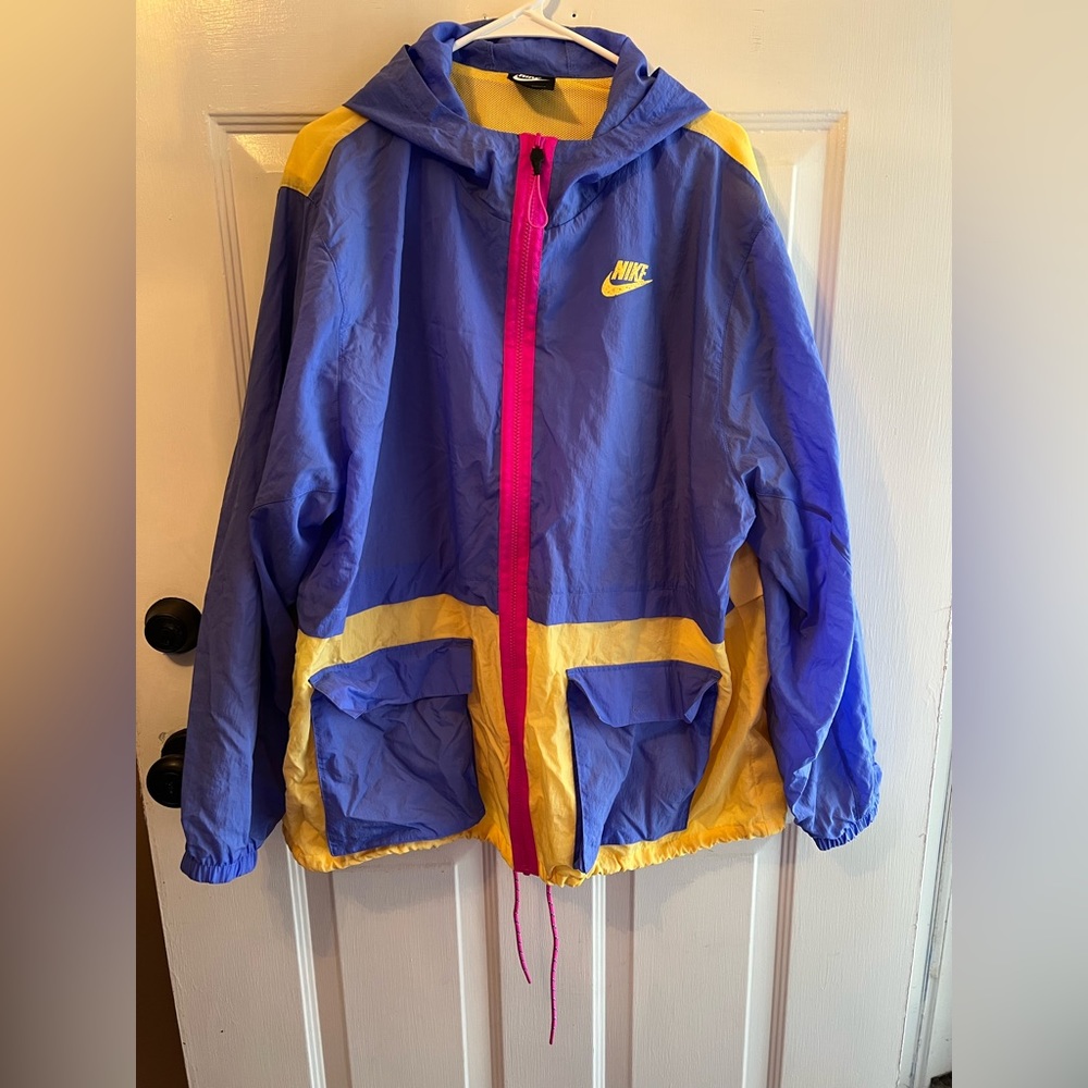Throwback Nike Jacket